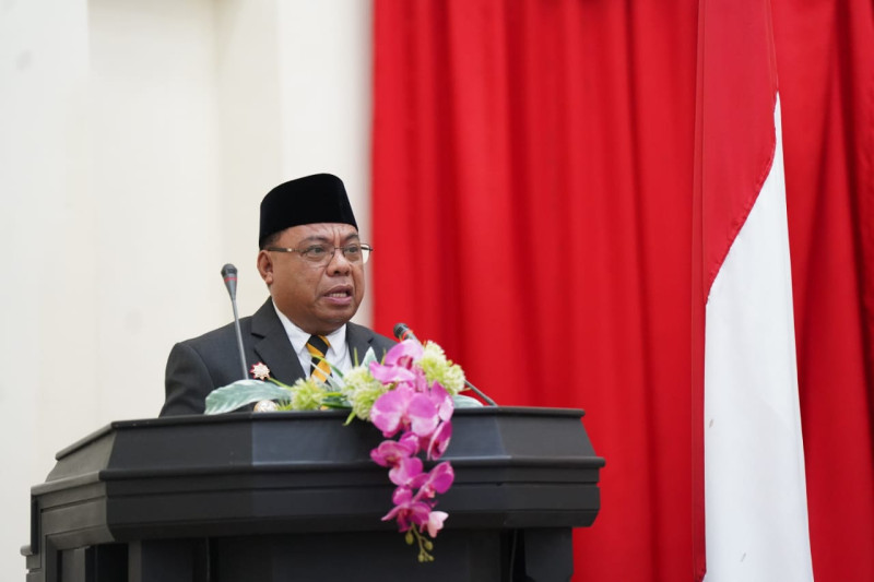 Pemda dan DPRD Halmahera Utara Resmi Sahkan Ranperda APBD 2026